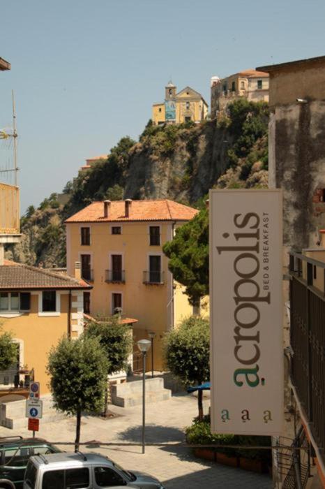 B&B New Acropolis Agropoli Exterior foto