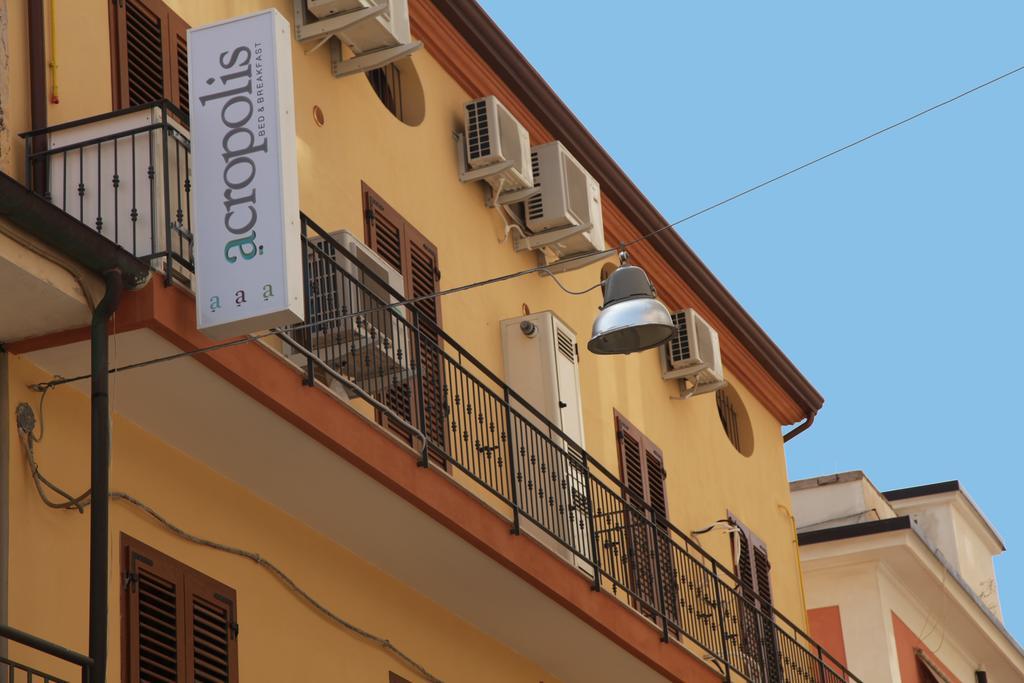B&B New Acropolis Agropoli Exterior foto