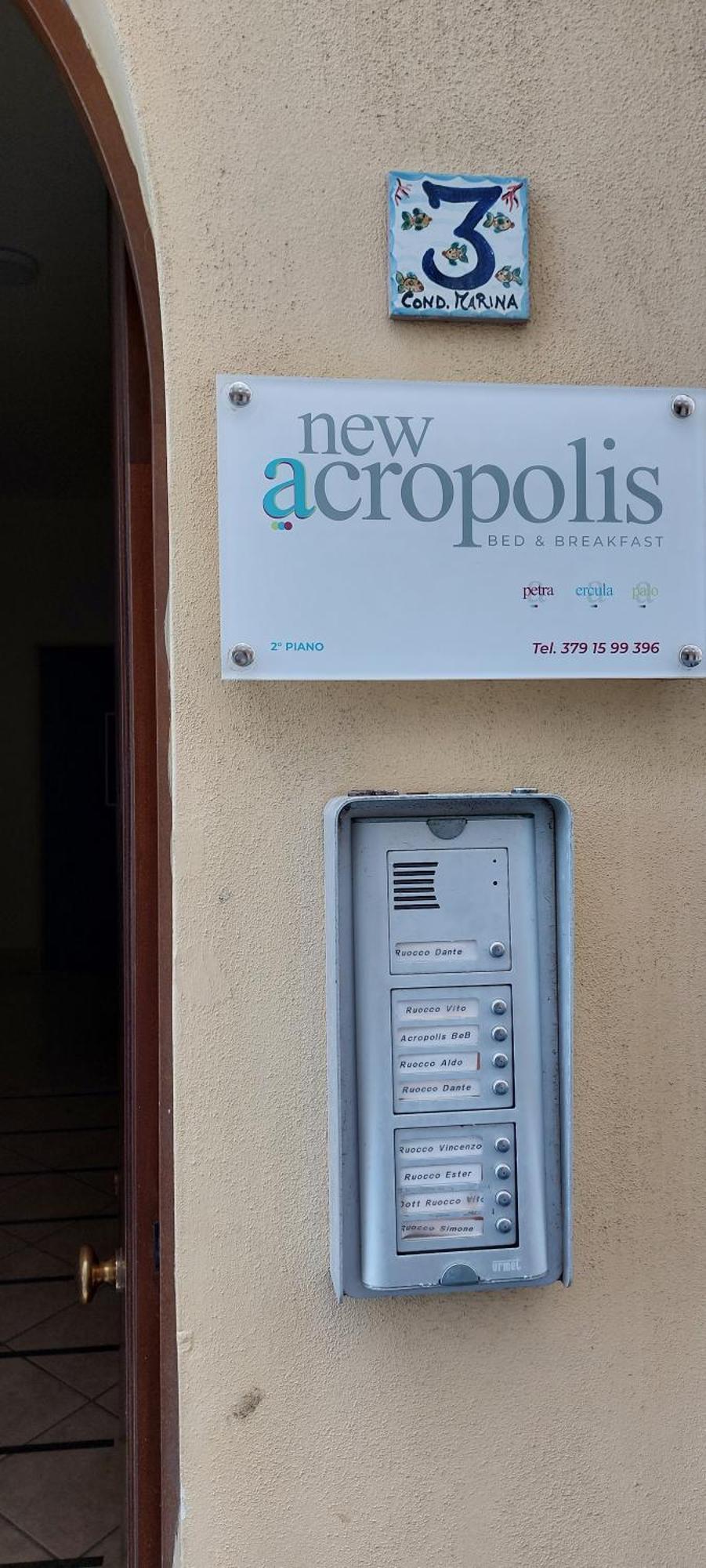 B&B New Acropolis Agropoli Exterior foto