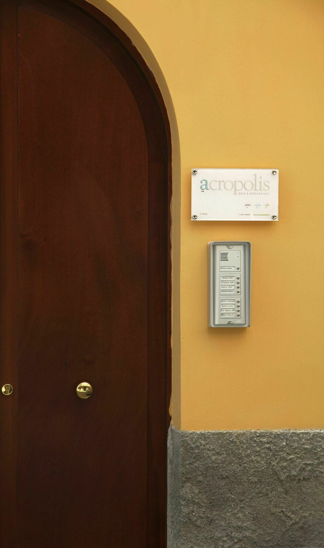 B&B New Acropolis Agropoli Exterior foto